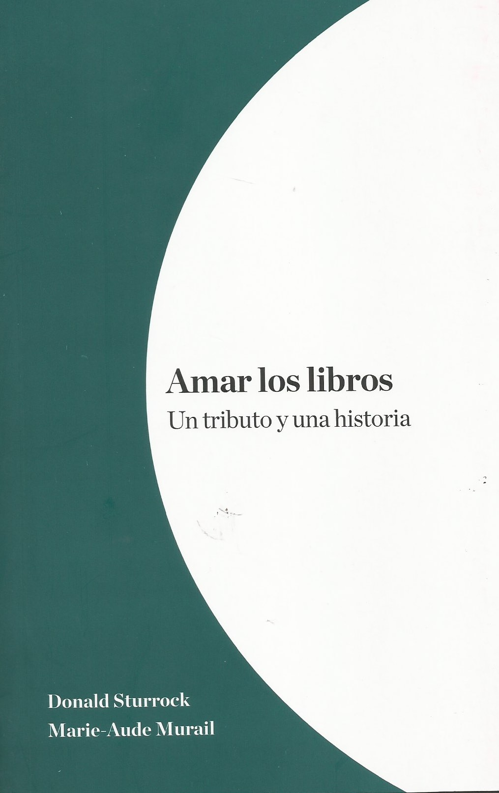 Amar los libros