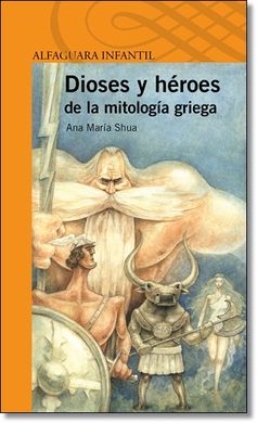 Dioses y héroes de la mitología griega.