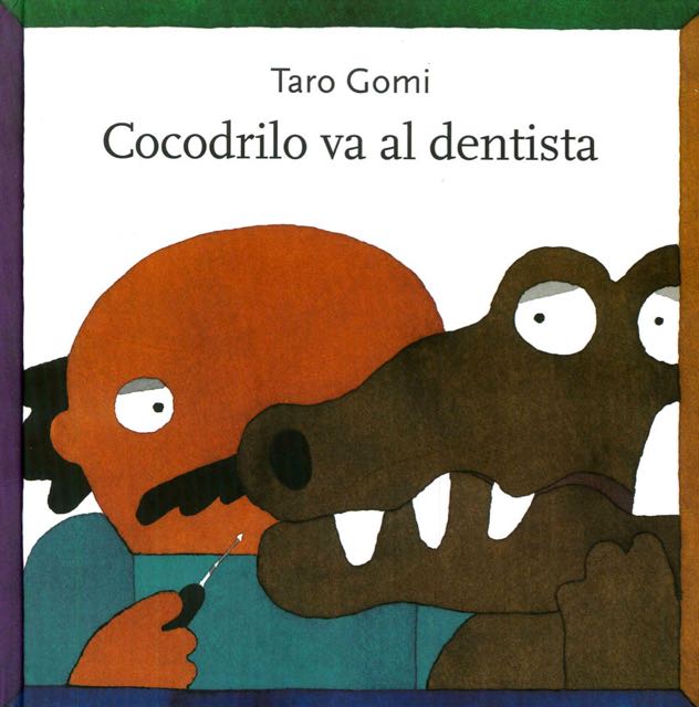 Cocodrilo va al dentista