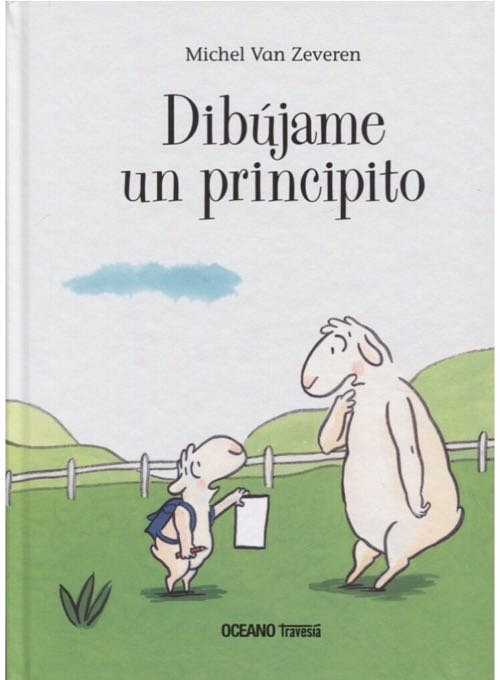 dibujame un principito