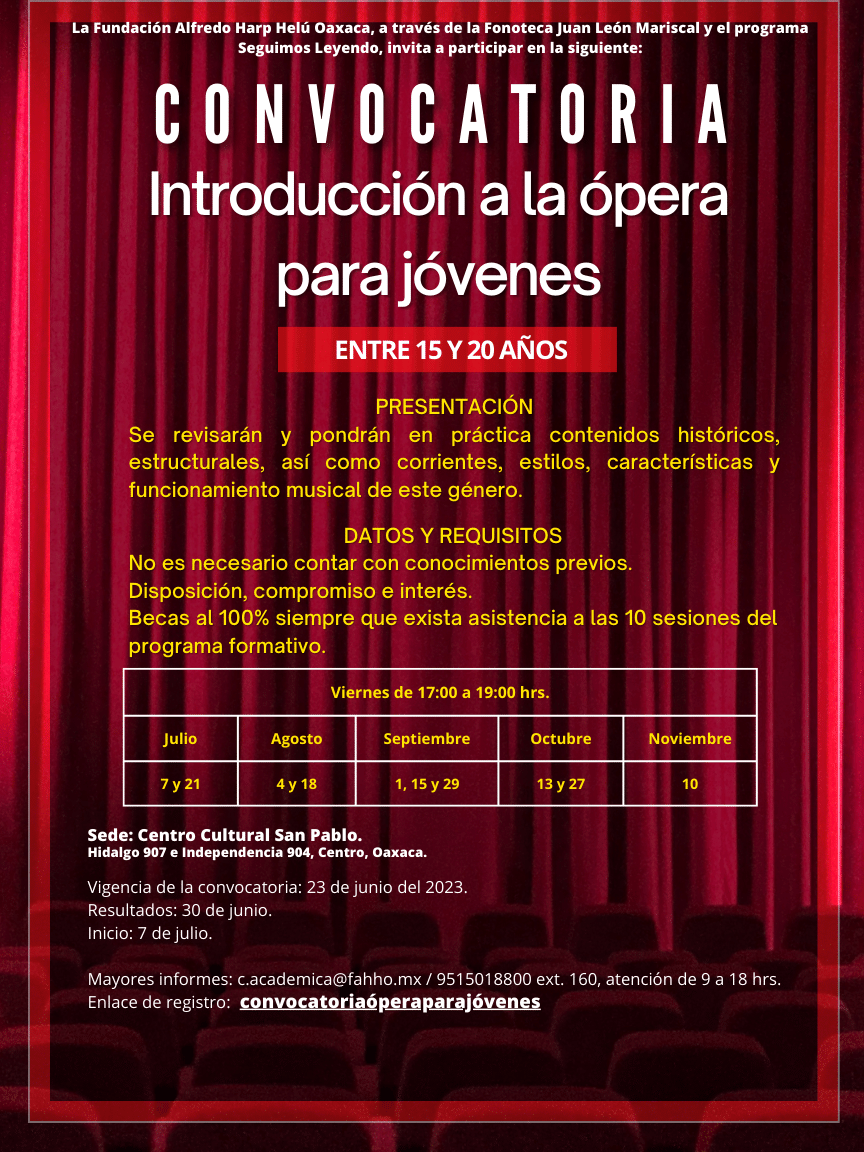 Ópera para jóvenes