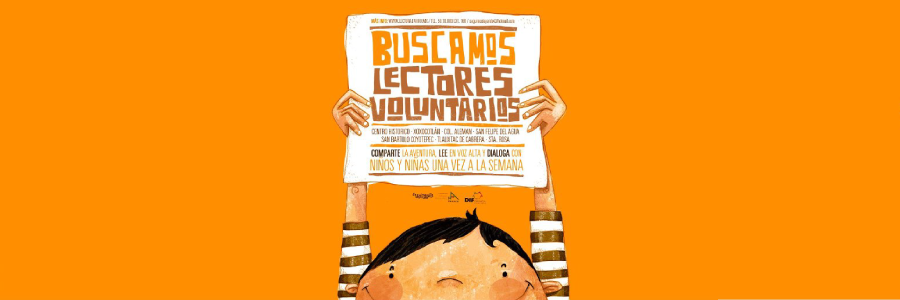 Se buscan lectores voluntarios