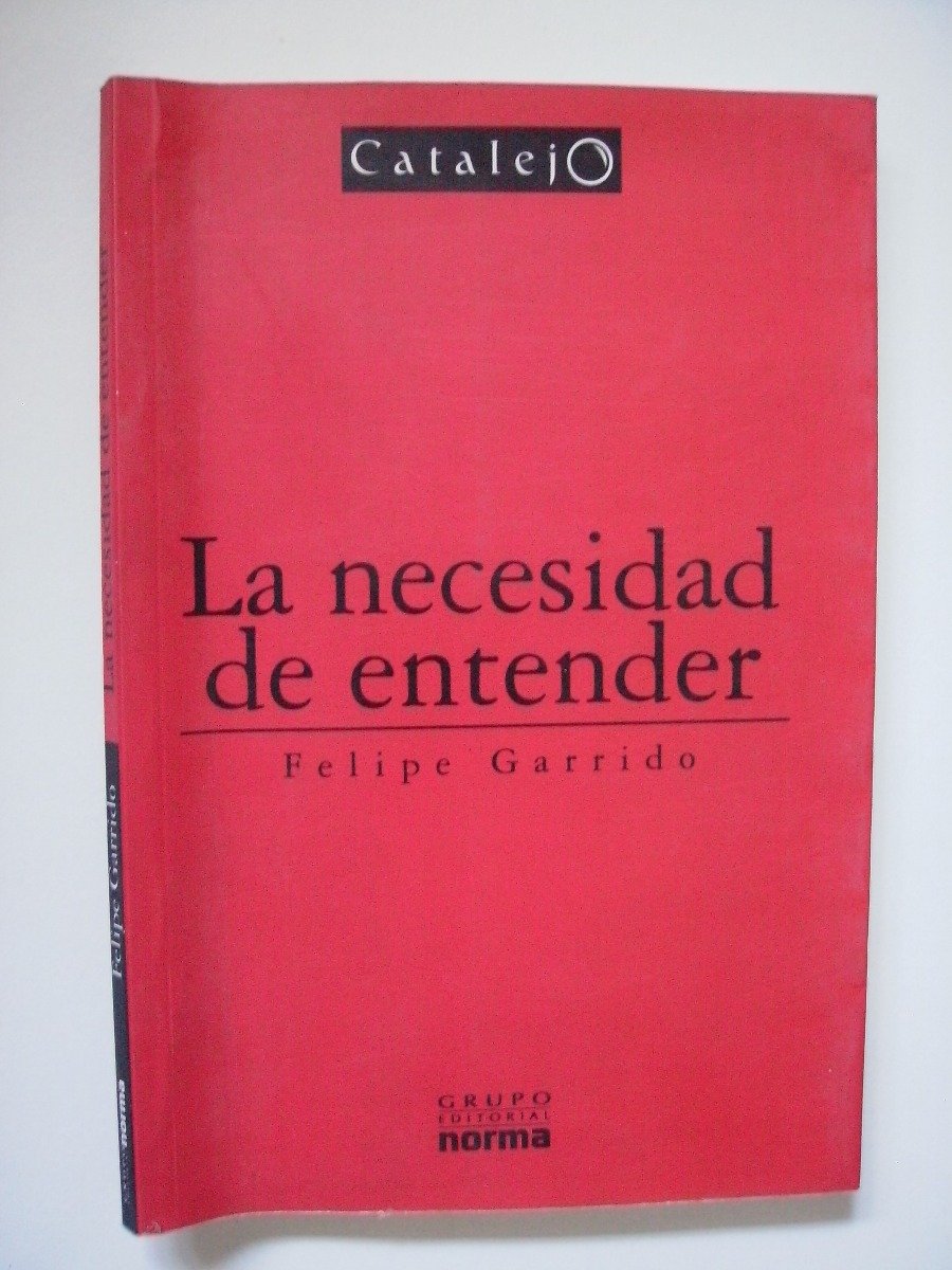 La necesidad de entender