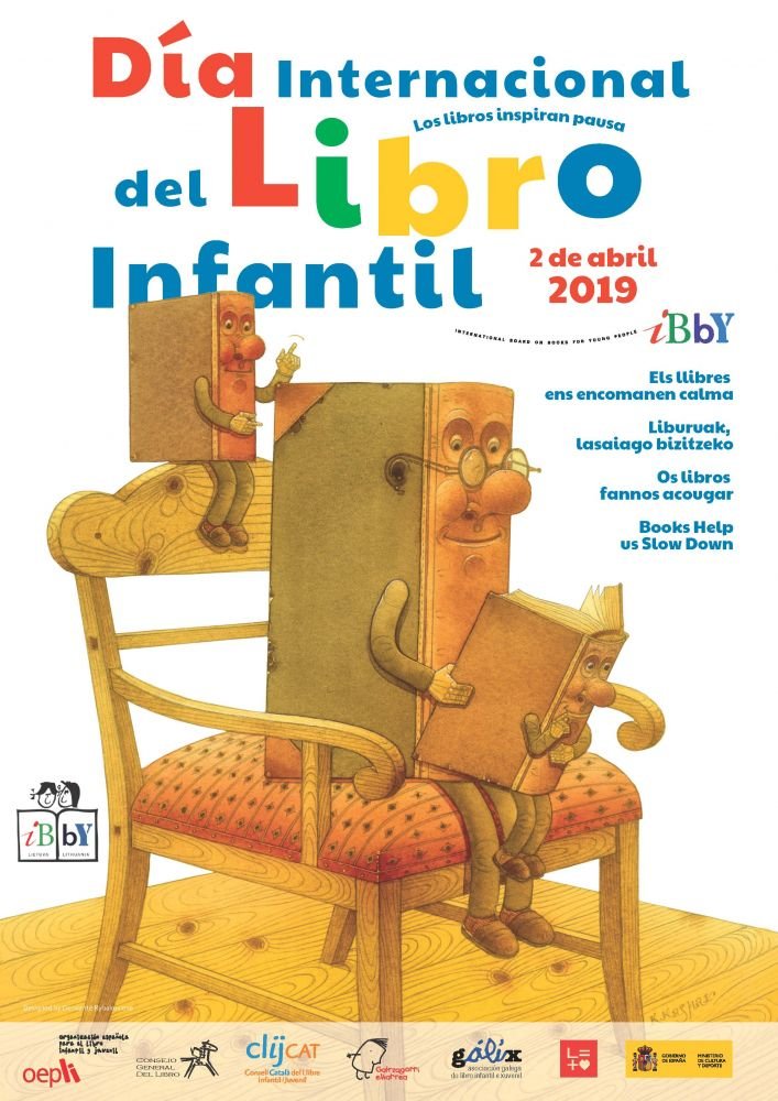 Día internacional del libro infantil